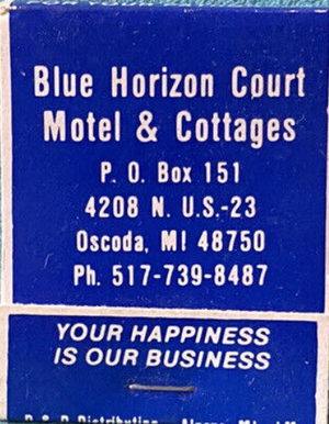 Blue Horizon Court - Matchbook (newer photo)